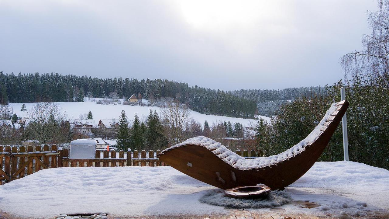 Entire House In Schwarzwald With Mountain View, Private Sauna, Gym, Garden And Terraces Unterkirnach Exterior photo